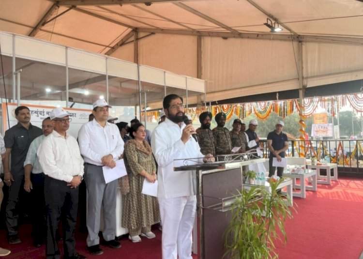 सफाई कर्मचारी हा मुंबईचा खरा हिरो : मुख्यमंत्री एकनाथ शिंदे.  ‘स्वच्छता ही सेवा’ या अभियानाचा राज्यस्तरीय शुभारंभ.