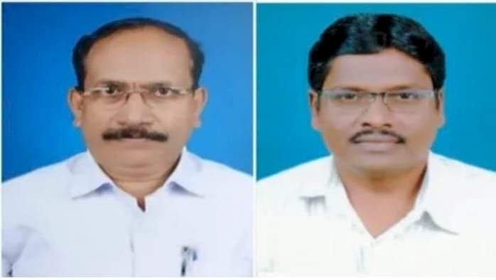 आनंदयात्री साहित्य गौरव पुरस्कार भरत गावडे व विठ्ठल कदम यांना जाहीर.