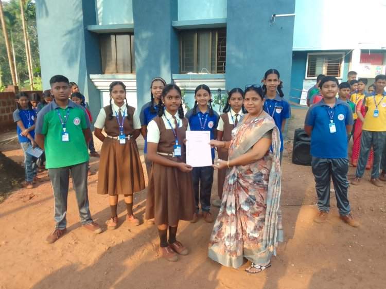 सिंधुदुर्ग विद्या निकेतन इंग्लिश मिडीयम स्कूलचे वक्तृत्व स्पर्धेत सुयश