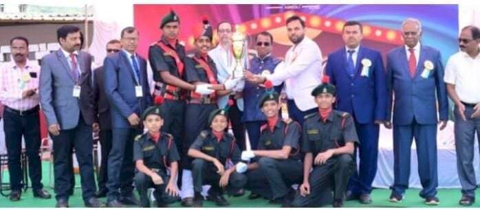 आंबोली सैनिक स्कूलचा वर्धापनदिन उत्साहात संपन्न