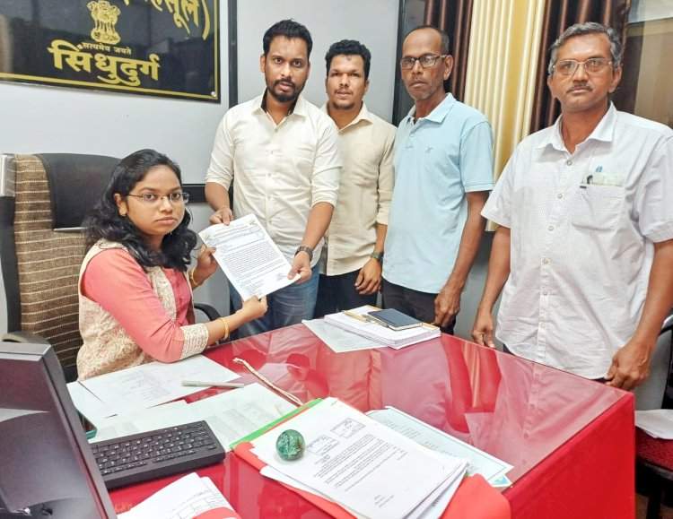 अनधिकृतरित्या सुरू असलेल्या भूवैज्ञानिक सर्वेक्षणा बाबत नाणोस ग्रामस्थ आक्रमक.