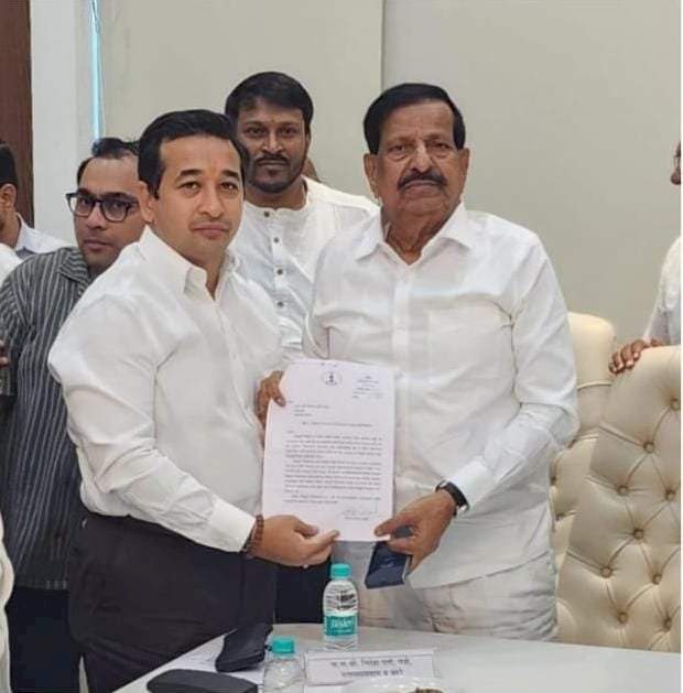 सिंधुदुर्गात प्राणी संग्रहालय व्हावे ; मंत्री नितेश राणे यांची वनमंत्र्यांकडे मागणी.