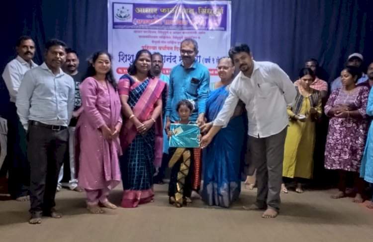 वेंगुर्ले येथील बाल आनंद मेळाव्याला उत्स्फूर्त प्रतिसाद