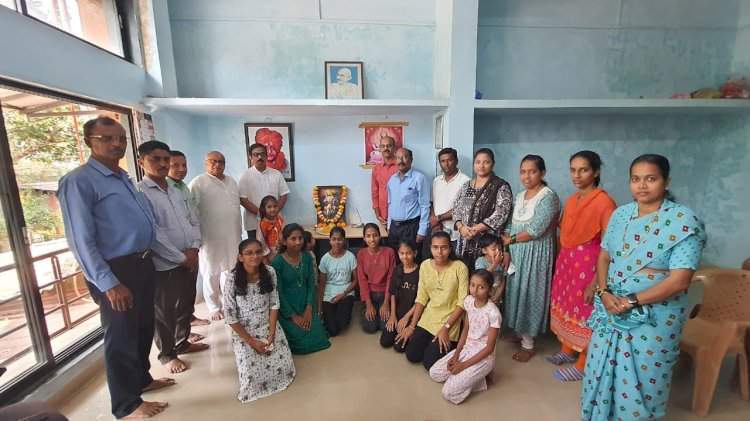 राष्ट्रवादी काँग्रेस पक्षाच्या वतीने सावंतवाडी येथे शिवजयंती साजरी