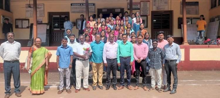 बॅ. बाळासाहेब खर्डेकर महाविद्यालयात तृतीय वर्ष विद्यार्थ्यांचा निरोप समारंभ संपन्न