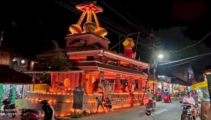 वेंगुर्ला येथे श्री शनिदेव मूर्ती प्रतिष्ठापना सोहळा व हनुमान जन्मोत्सवाचे आयोजन.