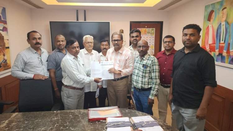 वीज कंत्राटी कामगार संघाची महापारेषण कंपनी सोबत बैठक सकारात्मक