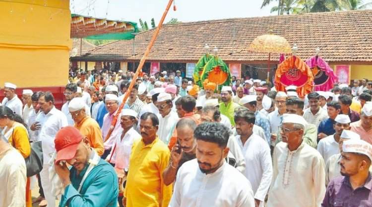 मालवण येथील आचरे गावात रामनवमी उत्सव थाटात साजरी