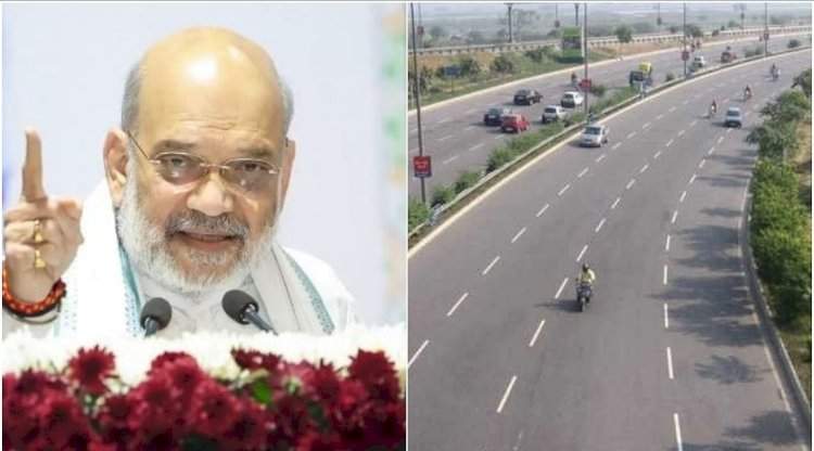 मुंबई - गोवा मार्गावर उद्या जड-अवजड वाहनांसाठी वाहतूक बंदी.......केंद्रीय गृहमंत्री अमित शाह उद्या रायगड दौऱ्यावर