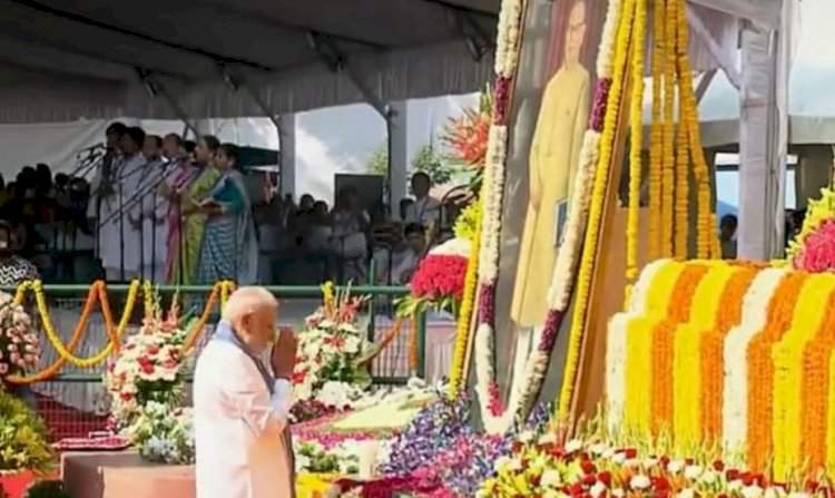 डॉ. बाबासाहेब आंबेडकरांची तत्वे स्वावलंबी भारताला चालना देतील - पंतप्रधान मोदी