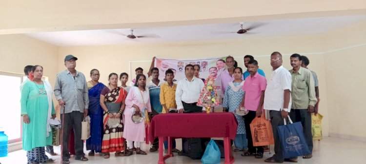 कुडाळ माणगाव येथे दिव्यांगांसाठी विभागीय मेळाव्याचे आयोजन