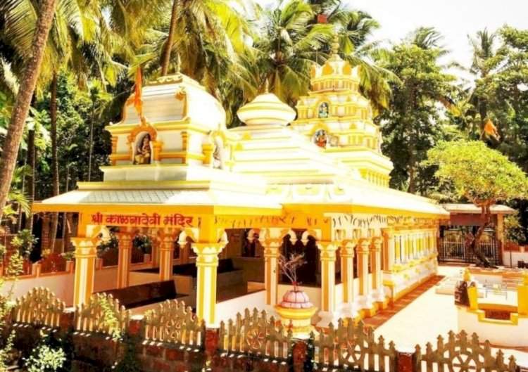 मालवण मेढा येथील श्री काळबादेवी मंदिराचा २४ व २५ एप्रिलला वर्धापन दिन सोहळा