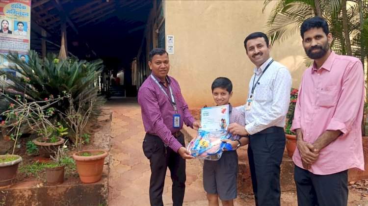 परुळे विद्यामंदिरचा अतीश सामंत जिल्ह्यात पहिला