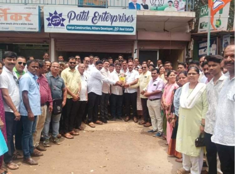 वेंगुर्ला तालुका भाजप मंडळ अध्यक्षपदी विष्णू उर्फ पपू परब