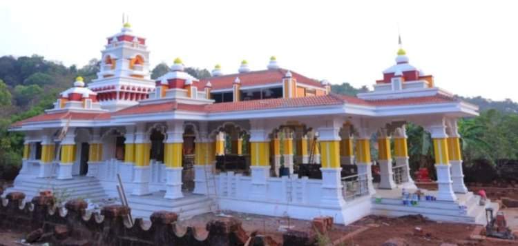 १ ते ३ मे रोजी कींजवडे येथील श्री पावणादेवी मंदिराचा कलशारोहण सोहळा