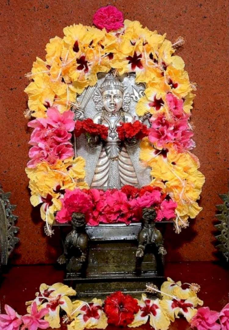 सावंतवाडी कुणकेरी श्री देवी भवानी मातेचा त्रैवार्षिक गोंधळ उत्सव २ मे रोजी