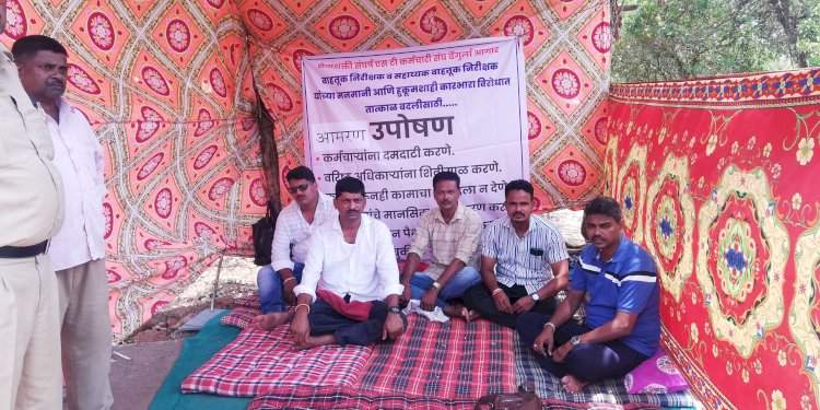 हुकूमशाही कारभाराविरोधात वेंगुर्ला एसटी कर्मचारी संघटनेचे उपोषण सुरूच