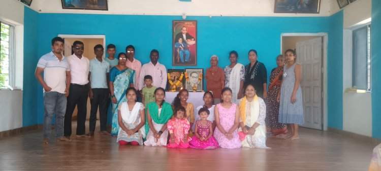 छत्रपती संभाजी महाराज यांना सावंतवाडीतील ईन्सुली रमाईनगर येथे अभिवादन