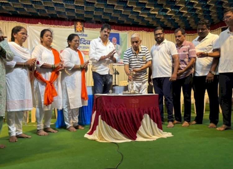 जागतिक योग दिनानिमित्त देवगड येथे योग प्रात्यक्षिक शिबिर