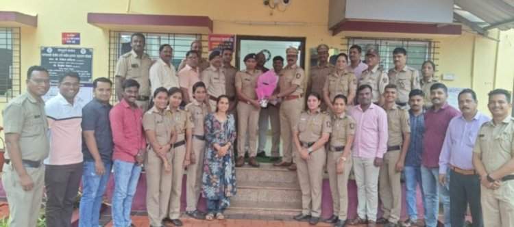 पोलीस निरीक्षक अतुल जाधव यांनी स्वीकारला कणकवली पोलीस ठाण्याचा पदभार