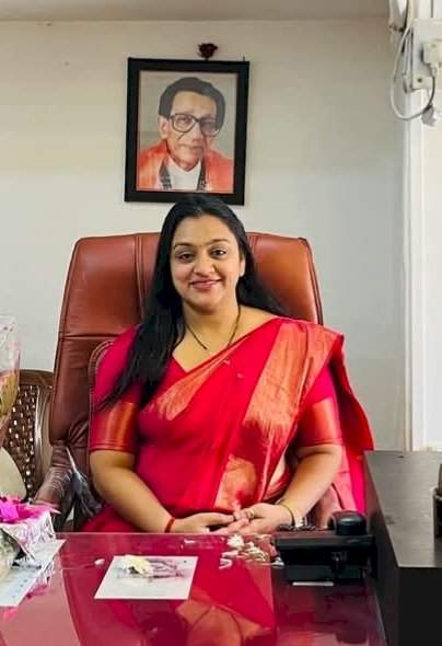 राष्ट्रीय परिषदेसाठी कुडाळ नगराध्यक्षा प्राजक्ता बांदेकर यांची निवड