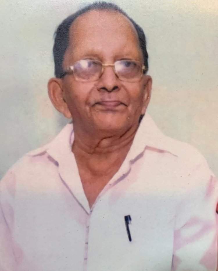 उबाठा शिवसेना जिल्हाप्रमुख संदेश पारकर यांना पितृशोक......भास्कर पारकर यांचे निधन