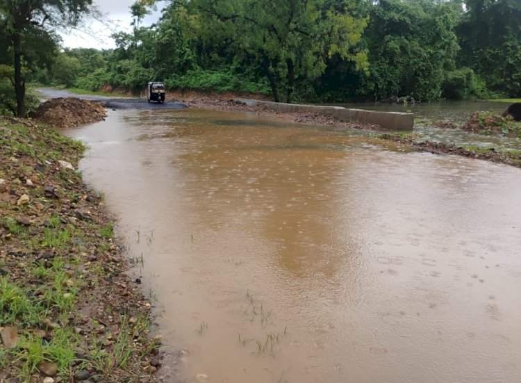 कणकवली तालुक्याला पावसाने झोडपले