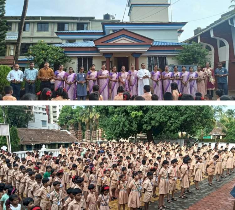 मदर तेरेसा स्कूल वेंगुर्ला येथे गुरुपौर्णिमा उत्साहात साजरी