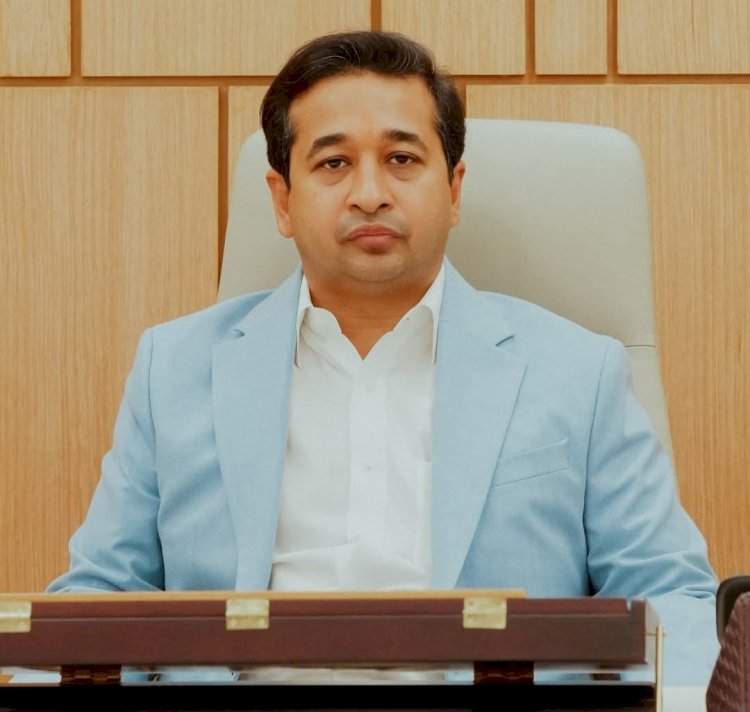 पालकमंत्री  नितेश राणे १३ जुलै रोजी सिंधुदुर्ग जिल्हा दौऱ्यावर