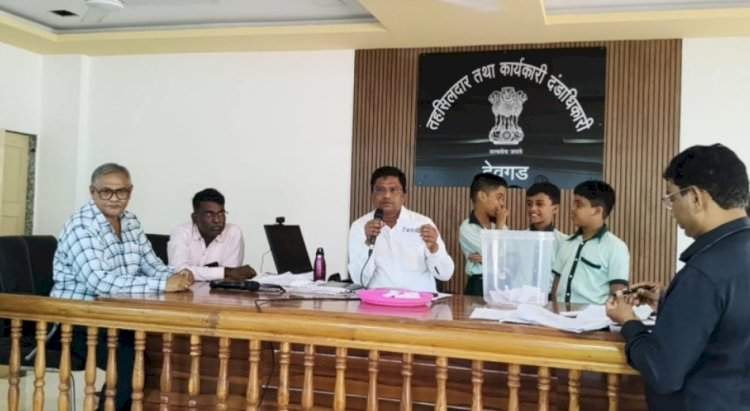 देवगड तालुक्यातील ग्रामपंचायतींच्या सरपंचपदाचे आरक्षण जाहीर