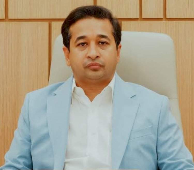 पालकमंत्री नितेश राणे २० जुलै रोजी सिंधुदुर्ग  दौऱ्यावर