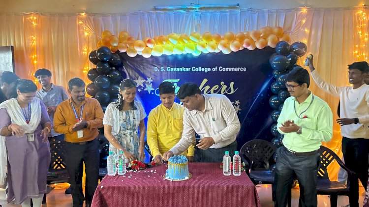 लोकमान्य ट्रस्ट संचलित देशभक्त शंकरराव गवाणकर महाविद्यालयांमध्ये  फ्रेशर्स पार्टी साजरी