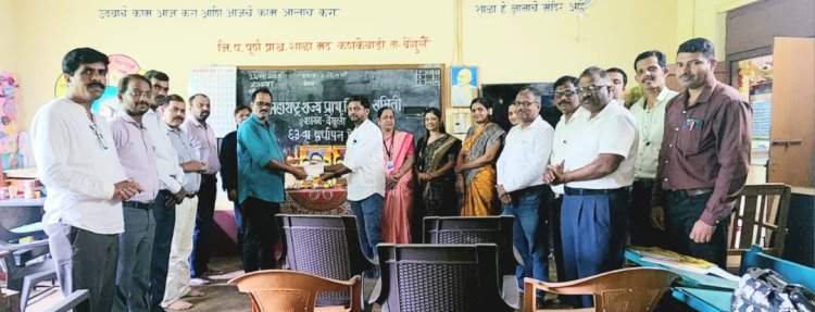 महाराष्ट्र राज्य प्राथमिक शिक्षक समिती वर्धापन दिन वेंगुर्ला तालुक्यात विविध उपक्रमांनी संपन्न