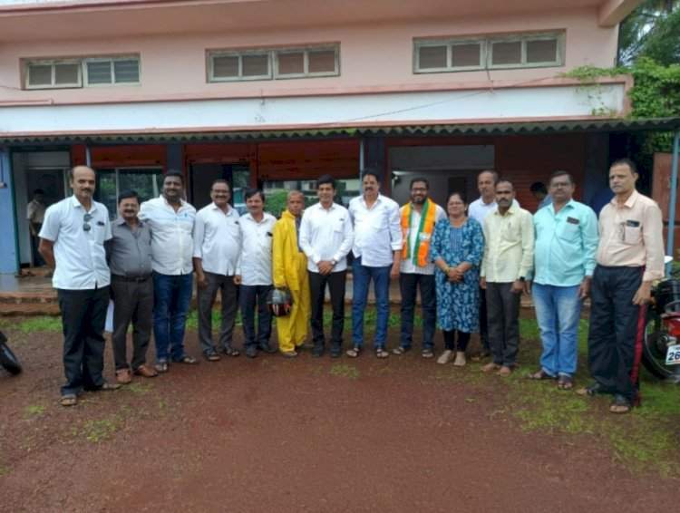 देवगड तालुका भाजपा मंडलाची कार्यकारिणी जाहीर