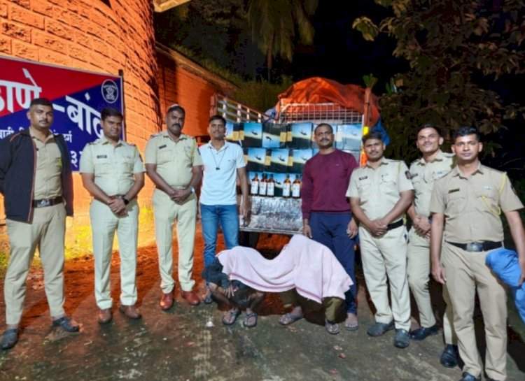 इन्सुली चेकपोस्टवर दारूसह ६ लाख ८० हजारांचा मुद्देमाल जप्त