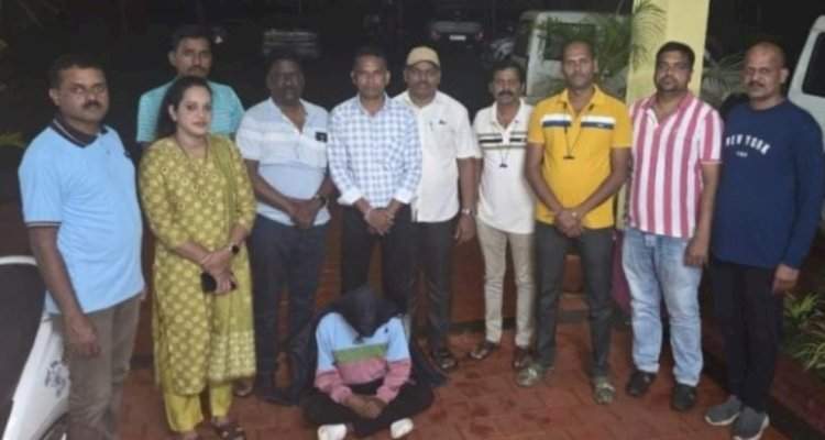 कणकवली येथे गांजा बाळगल्या प्रकरणी एकाला अटक