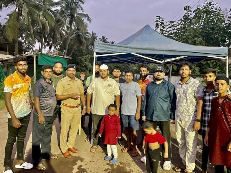 वेंगुर्ला येथे ईद-ए-मिलाद मोठ्या उत्साहात साजरा