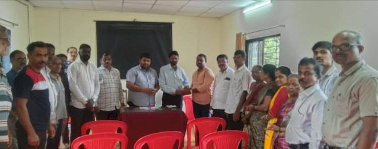 कुशेवाडा महात्मा गांधी तंटामुक्त समितीच्या अध्यक्षपदी निलेश परुळेकर