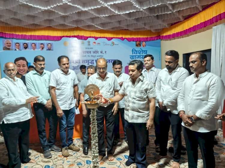 लोरे नंबर १ येथे मुख्यमंत्री समृद्ध पंचायतराज अभियानाचा झाला शुभारंभ