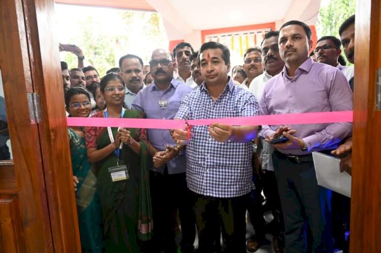 दोडामार्ग सार्वजनिक बांधकाम उपविभागाच्या नूतन कार्यालयीन इमारतीचे भव्य उद्घाटन