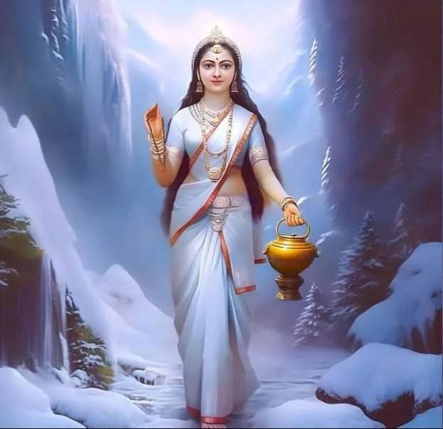 नवरात्रीचा दुसरा दिवस लाल : ब्रह्मचारिणी स्वरूप