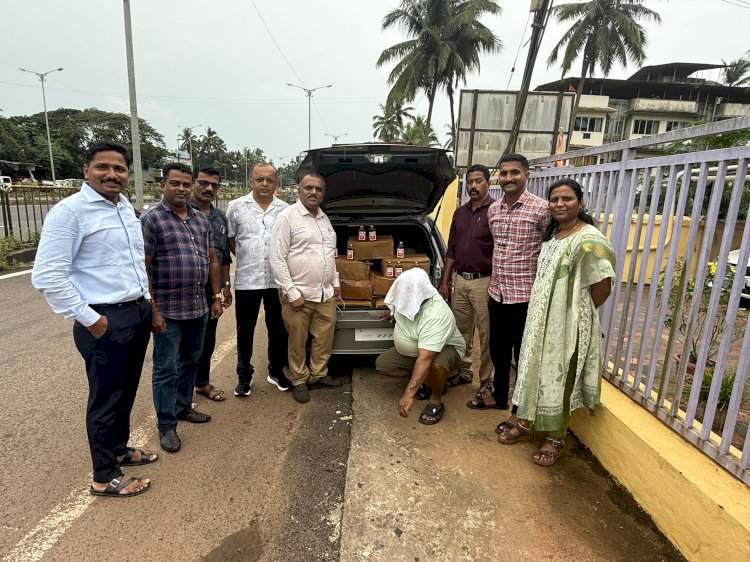 बेकायदा दारू वाहतूक केल्याप्रकरणी एक ताब्यात