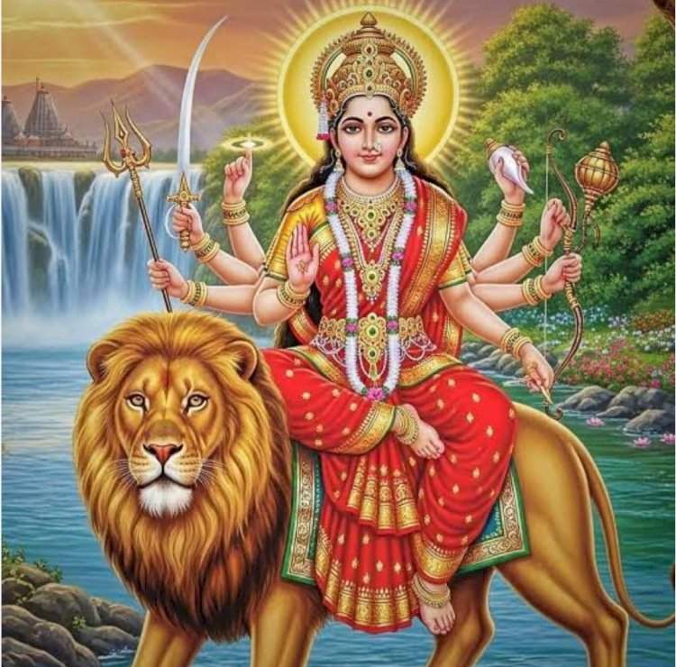 नवरात्र सहावा दिवस : कात्यायनी स्वरूप