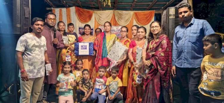 धाकोरे येथे रंगला 'खेळ पैठणीचा'