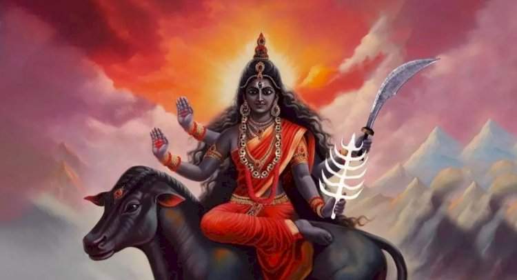 नवरात्र सातवा दिवस : कालरात्री स्वरूप