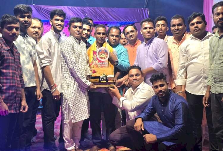न्हावेली येथील भजन स्पर्धेत श्री देव हेळेकर भजन मंडळ प्रथम