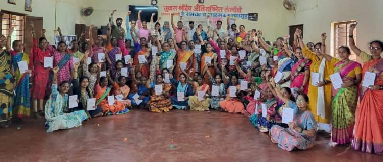 तुळस येथे महिला नेतृत्व विकास कार्यशाळा उत्साहात संपन्न