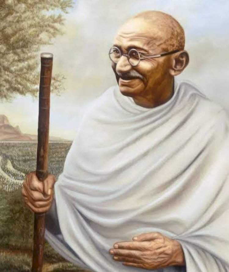 ​महात्मा गांधी: सत्याग्रही समाजवादाचे जनक