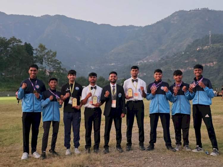 ज्युनियर्स नॅशनल किक बॉक्सिंगमध्ये मुंबईचा विजयघोष......महाराष्ट्राला १० पदकांची कमाई