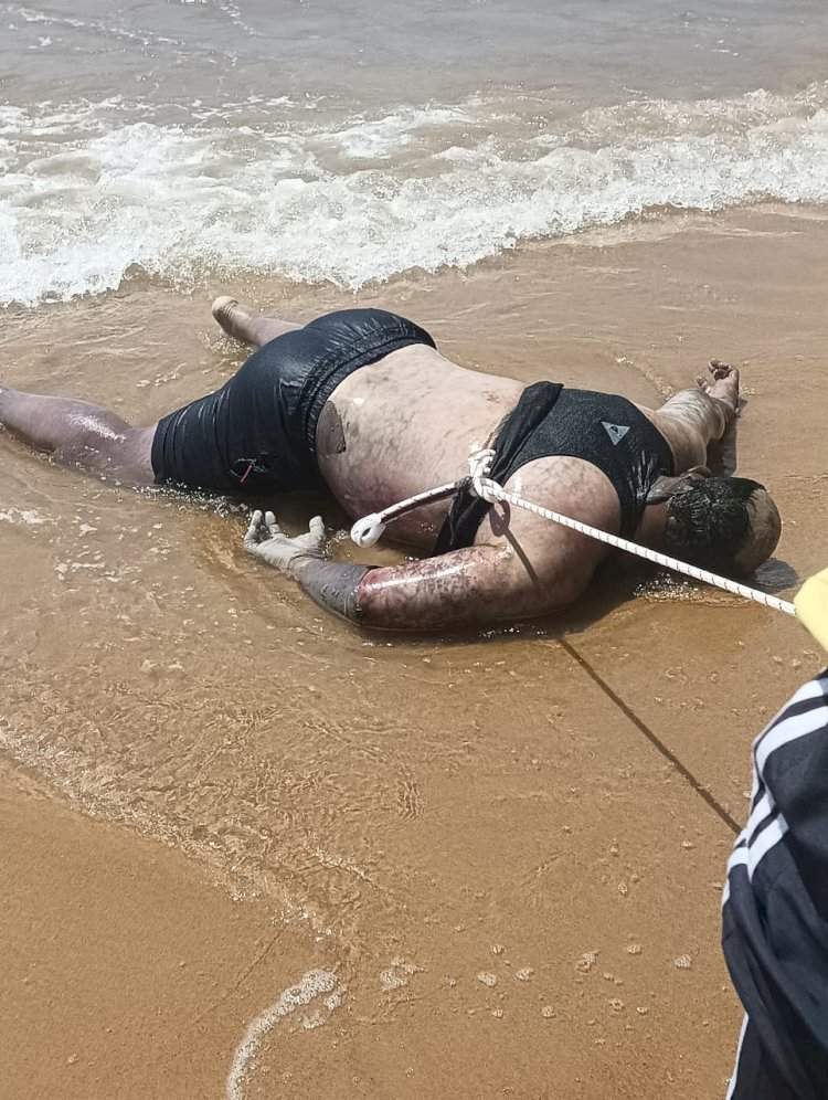 शिरोडा वेळागर दुर्घटना......समुद्राने परत दिला सातवा मृतदेह